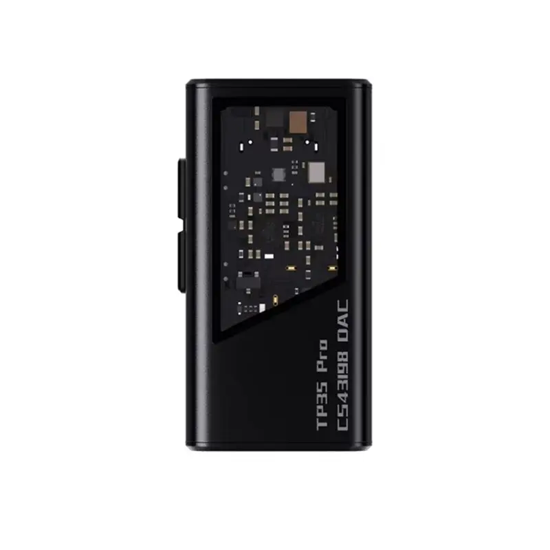 

B49C TP35 Pro Dongle USB DAC Type-C Аудио Hi-Fi декодер Портативный усилитель для наушников CS43198X2 Поддержка эквалайзера Микрофонный вызов