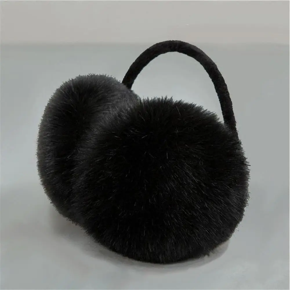 Soft Comfortable Warm Ear Warmer Autumn Winter Earmuffs Women Fluffy Cosy Ear-Muffs Fashion Solid Color Plush Earflaps