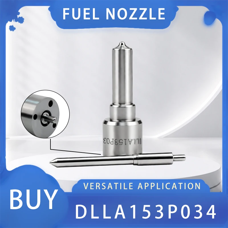 DLLA153P034 P Series Common Rail Injector Nozzle FOR JAC Isuzu Diesel Engines, Reliable Fuel Injection Replacement Part.LI2230