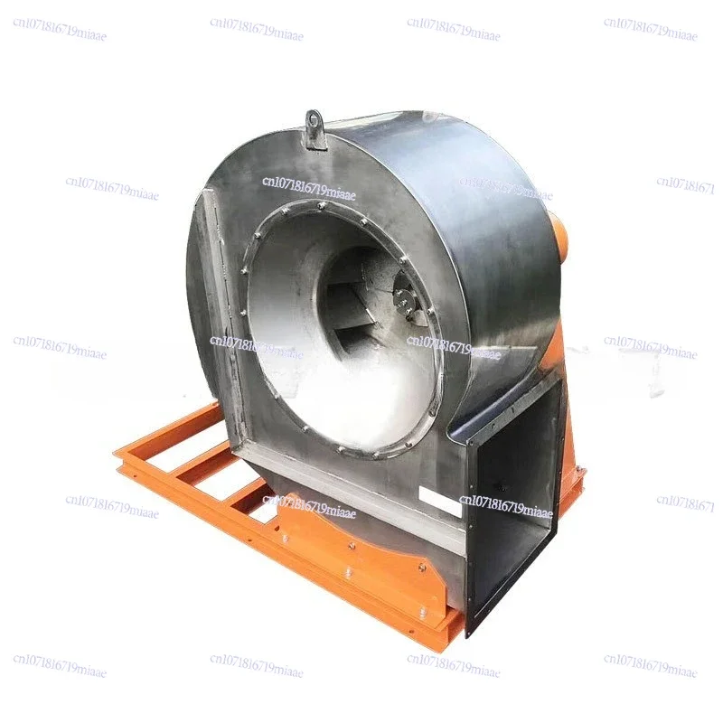Stainless Steel Centrifugal Fan 4-72AD Dust Removal Induced Draft Extraction