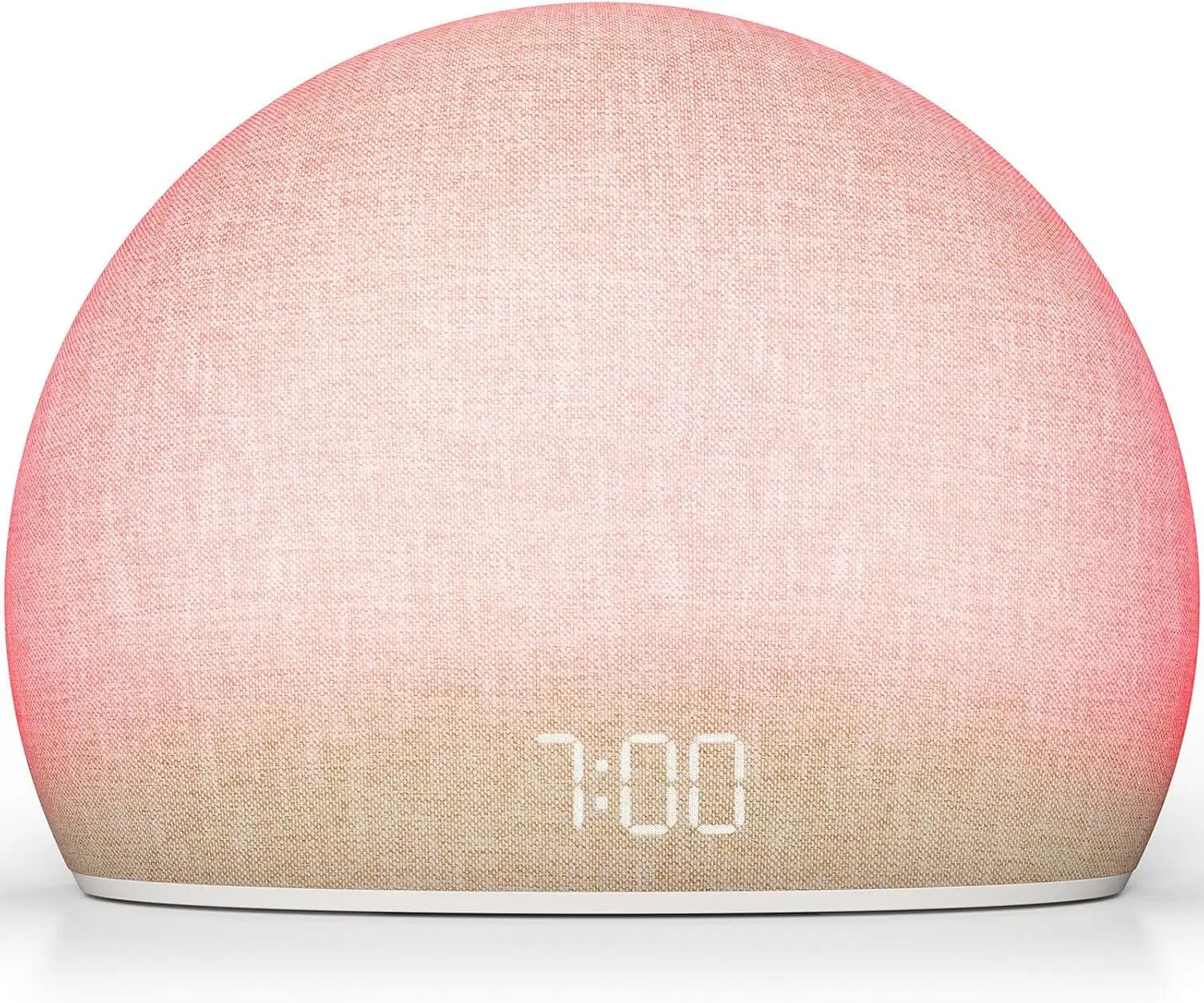 

Sunrise Alarm Clock with Gentle Light & Nature Sounds - Wake Up Refreshed, Bluetooth Speaker & Night Light for Bedroom