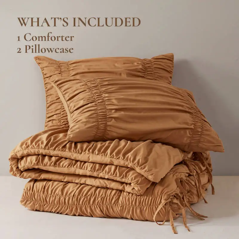 طقم لحاف الملكة مكون من 3 قطع