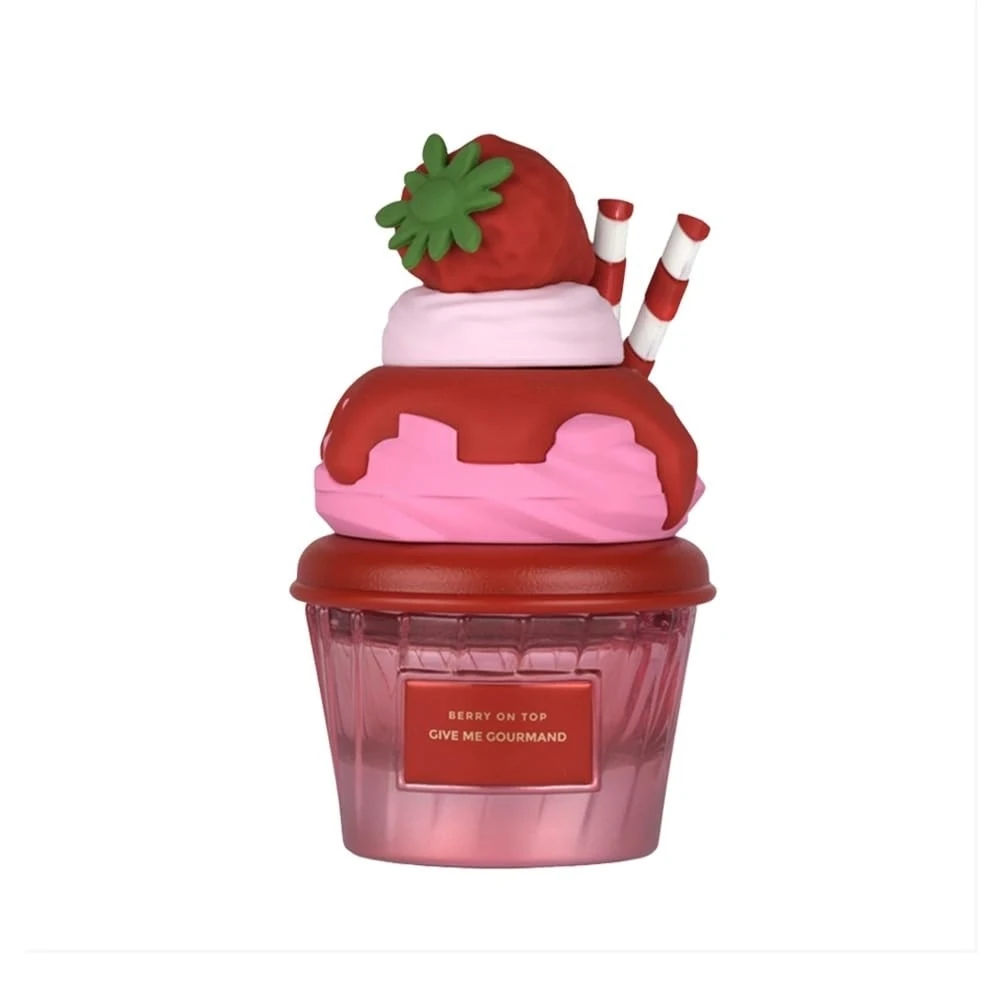 

Berry On Top Eau de Parfum, Give Me Gourmand Collection, Fruity Berry & Vanilla Cream Scent, Spray Form, 75ml