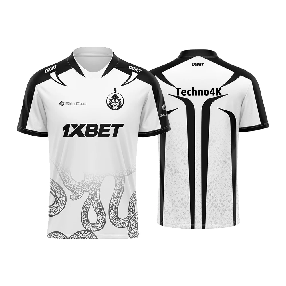 The MongolZ Esports Team 2025 New Jerseys CSGO Major Training Summer Breathable Tops Street Trendy CS2 Gamers Custom T Shirts