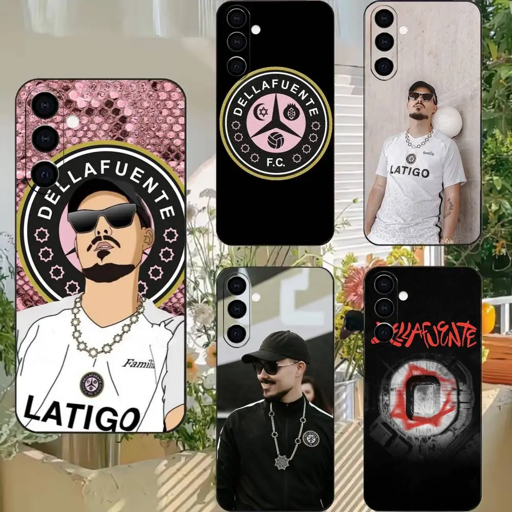 cool Dellafuente T-Torii Yama Phone Case For Samsung A72,A71,A72,A70,A53,A52,A51, Black Soft Cover TPU