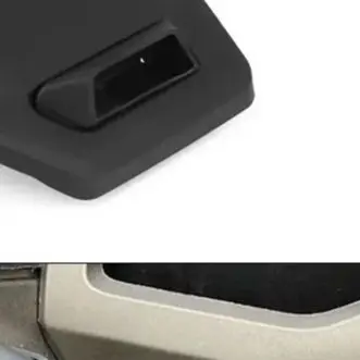 

Накладка на дверную панель с держателем для стаканов для Honda Foreman Rubicon 2014-2025, черная, из АБС-пластика, аксессуары для интерьера автомобиля