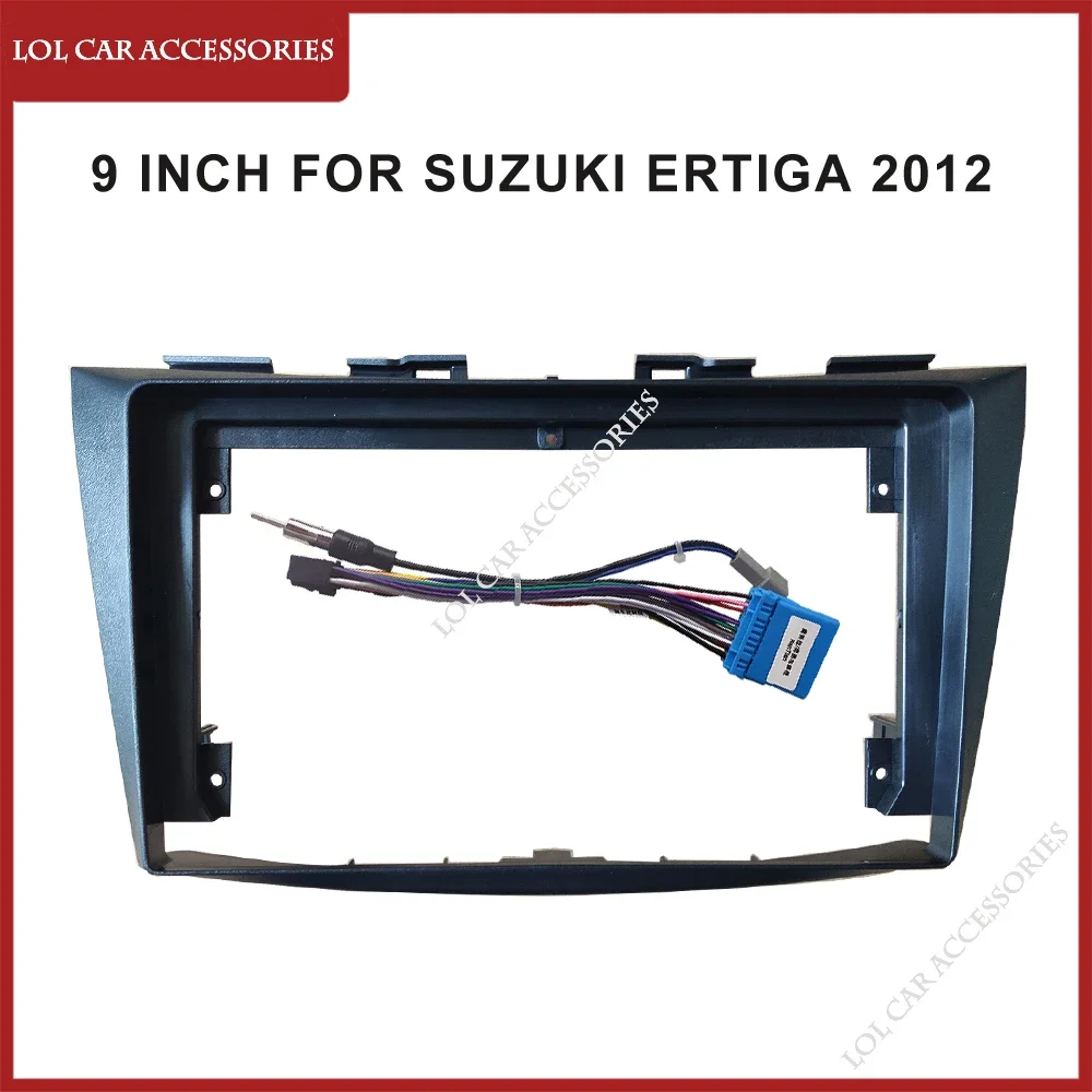 9 Inch For Suzuki SWIFT Ertiga 2012 Car Radio 2 Din Head Unit GPS MP5 Android Stereo Player Panel Dash Board Fascia Cover Frame