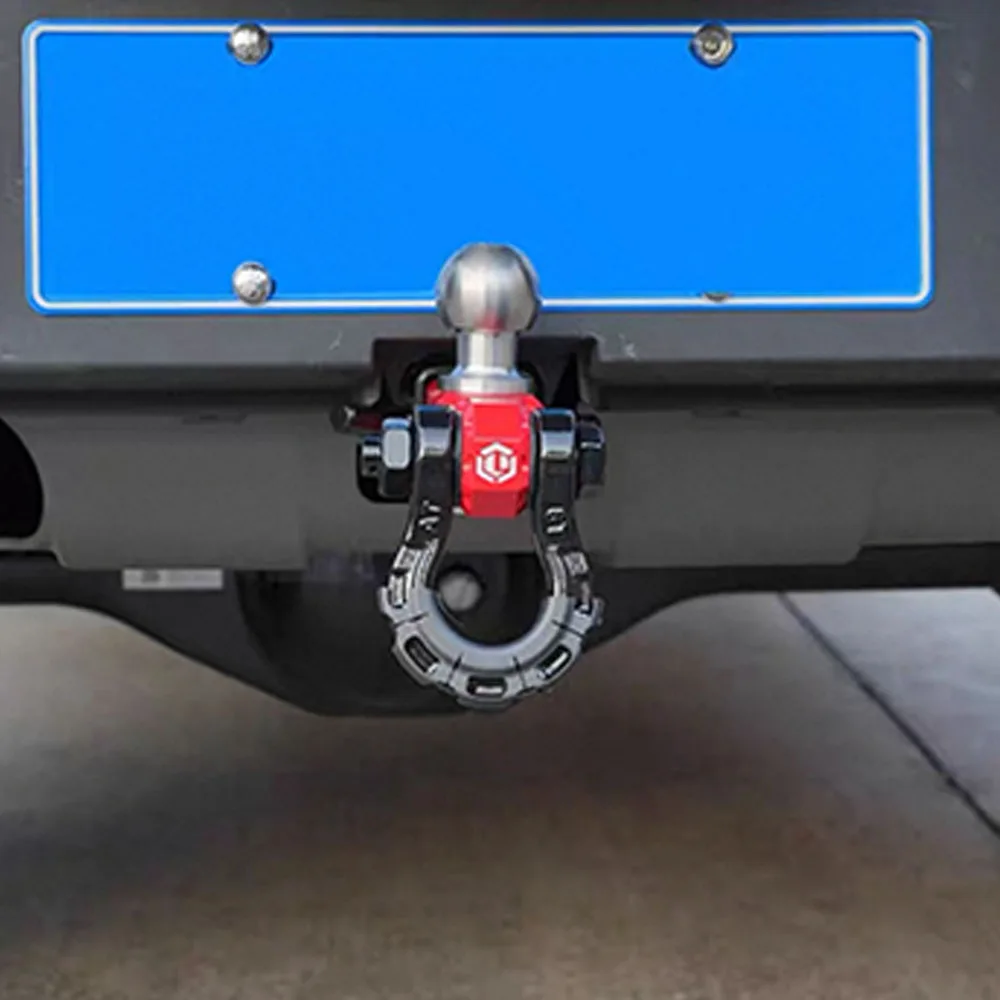 For BAIC 212 T01 2024-2026 Dedicated Trailer Hitch Explorer 01 Square Receiver Tow Bar Aggressive Tiger Head Hook Accessories