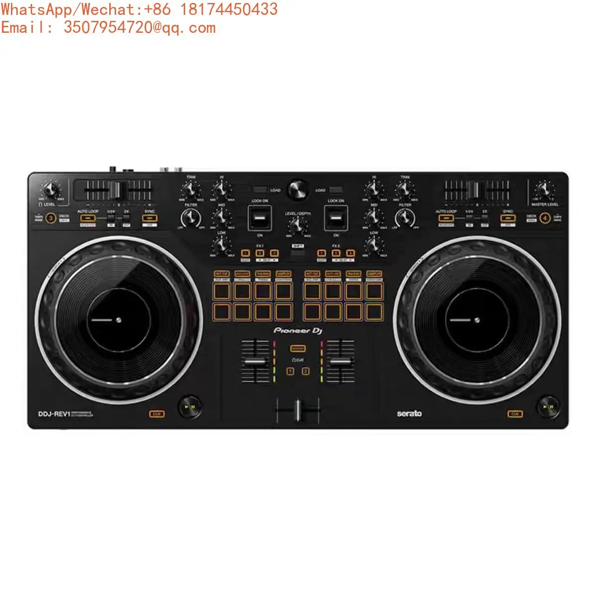 Pioneer DDJ REV1 Ddjrev1 DJ Disc Player Entry-level Integrated Disc Controller