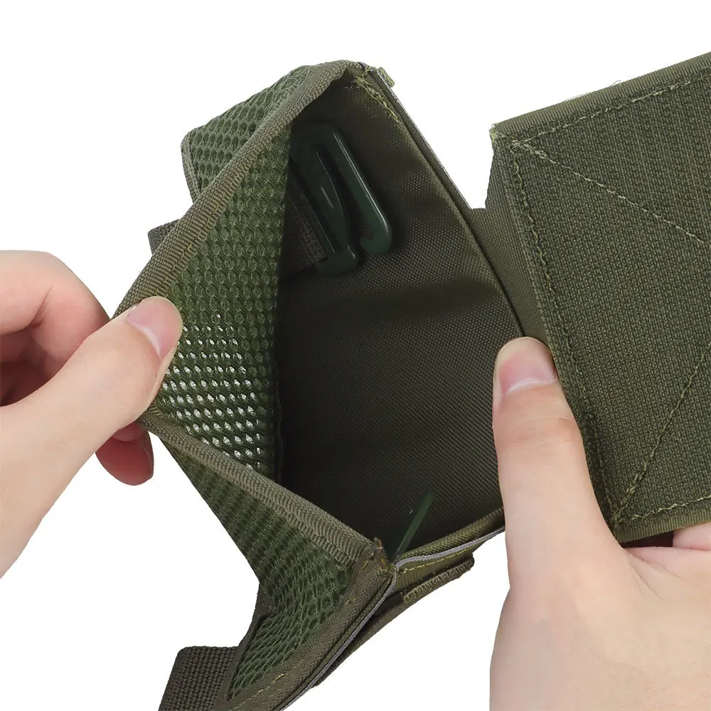 DulChest Rig-Panneau d'entrée latéral florax, une paire pour D3CRM, D3CRX, D3CH, SEP, accessoires MOLLE, crochet G en expansion, équipement Airsoft