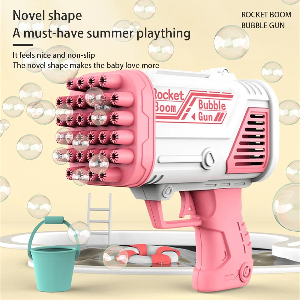 Machine Elektrisch bellenpistool 32-gaats bellen voor kinderen Buiten Ouder-kind bellenblaasspeelgoed