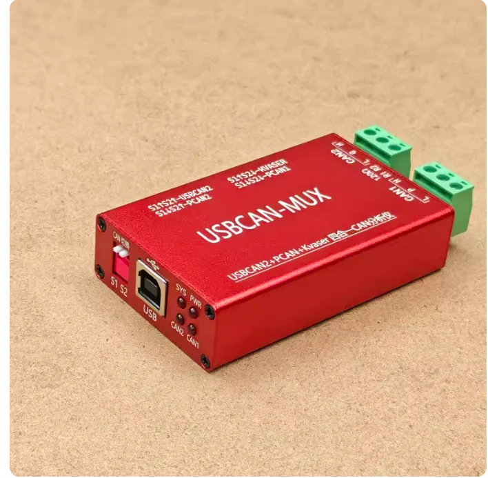 USB to CAN Analyzer for New Energy Battery Diagnostics Zhou Ligong PCAN Kvaser CANopen Diagnostic Tool