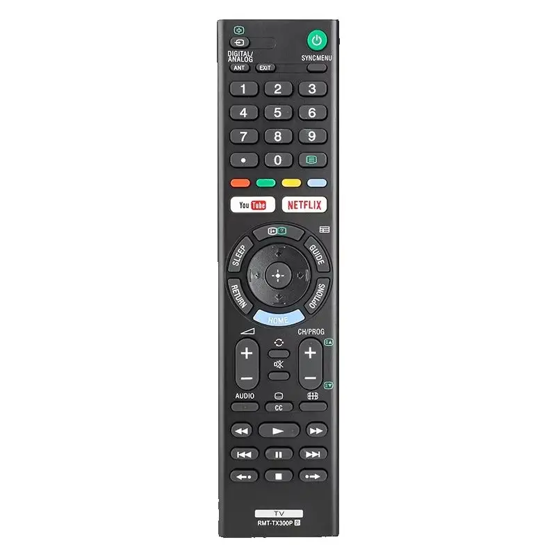 RMT-TX300P Remote Control Compatible With Sony TV KD-43X7000E KD-43X7000F KD-43X7000G KD-49X7000E KD-49X7000F KD-49X7000G KD-55X
