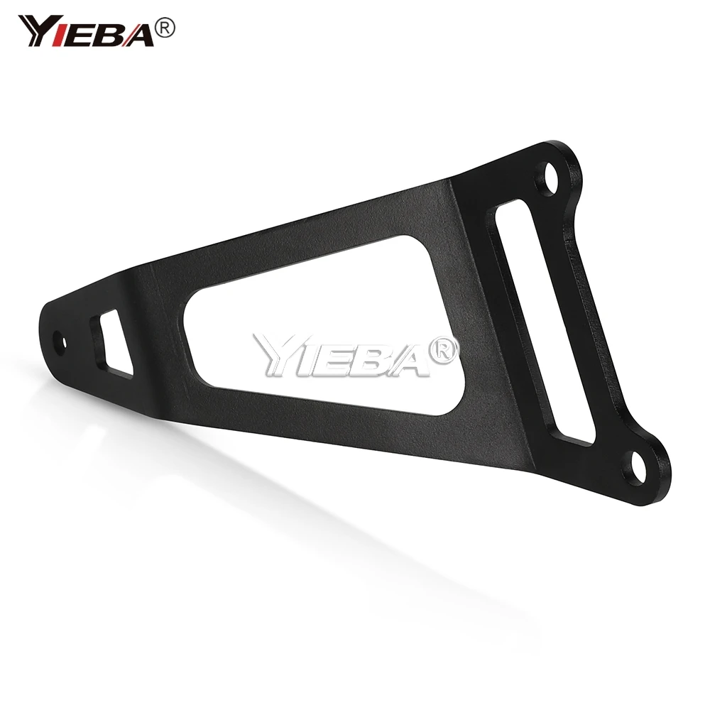 YZFR3 MT03 MT25 YZFR25 Exhaust Hanger Bracket Rear Foot Pegs Footrest Blanking Plate For YAMAHA R25 R3 MT-03 2014-2026