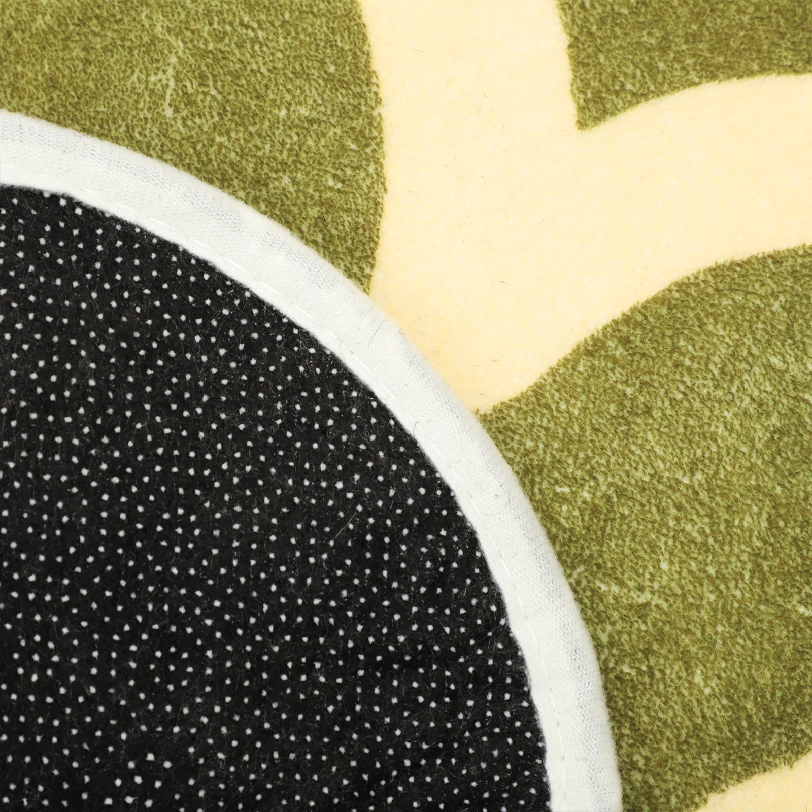 

All Purpose Rugs Imitation Cashmere Living Room Small Area Home Floor Mat to Weave for Bedroom Carpet Green