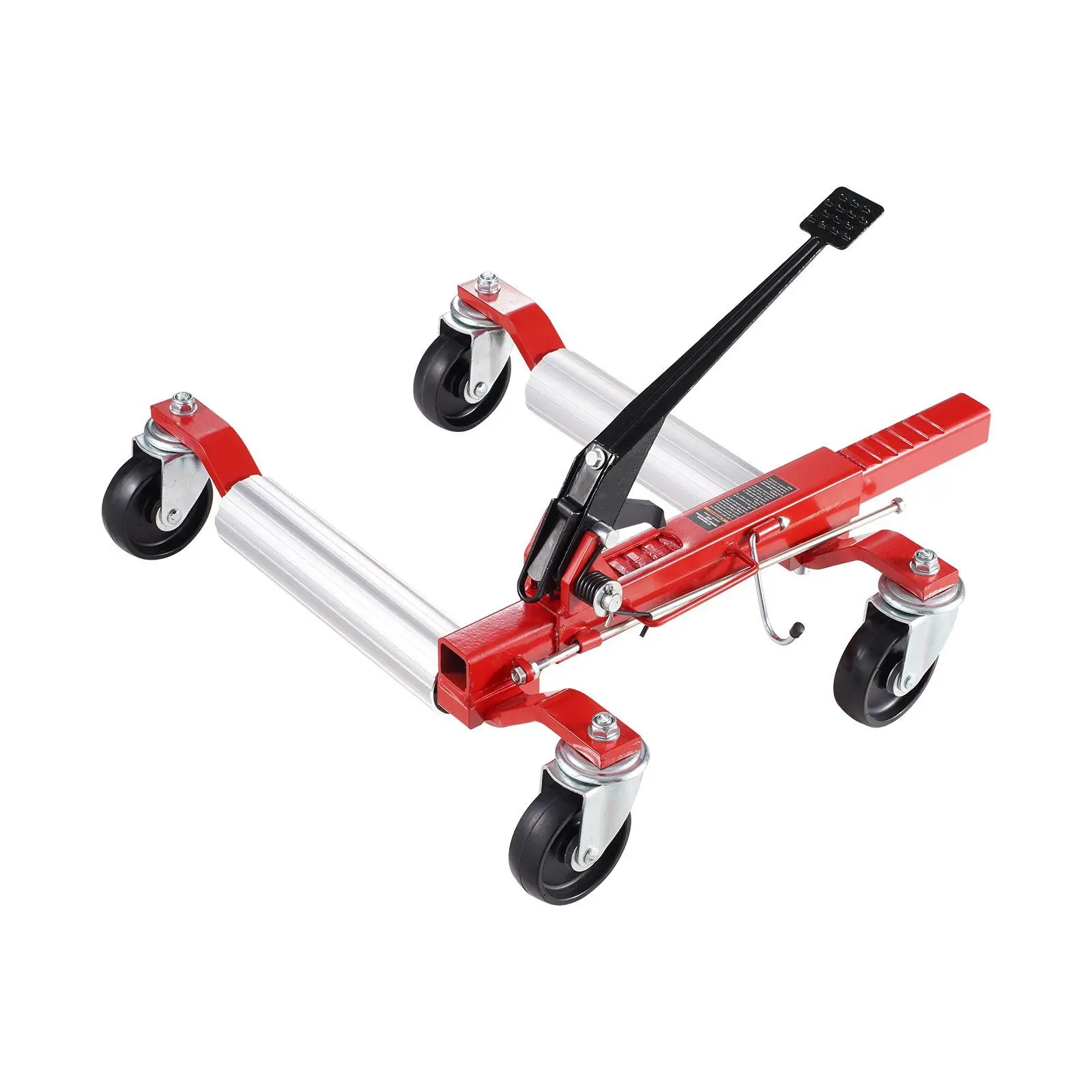 Wheel Dolly Heavy Duty Vehicle Positioning Tyre Jack Car Lifter 1500 Lbs