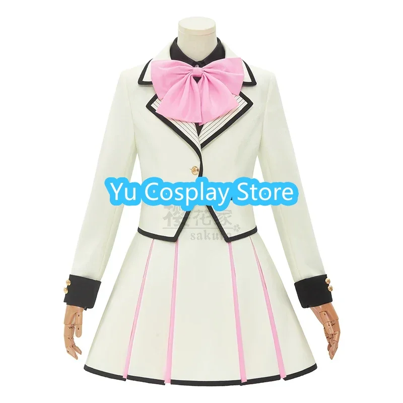 Lovelive Nijigasaki High School Future Parade Cosplay Costume Dancing Dress Party Suit Halloween Carnival Uniforms Custom Made