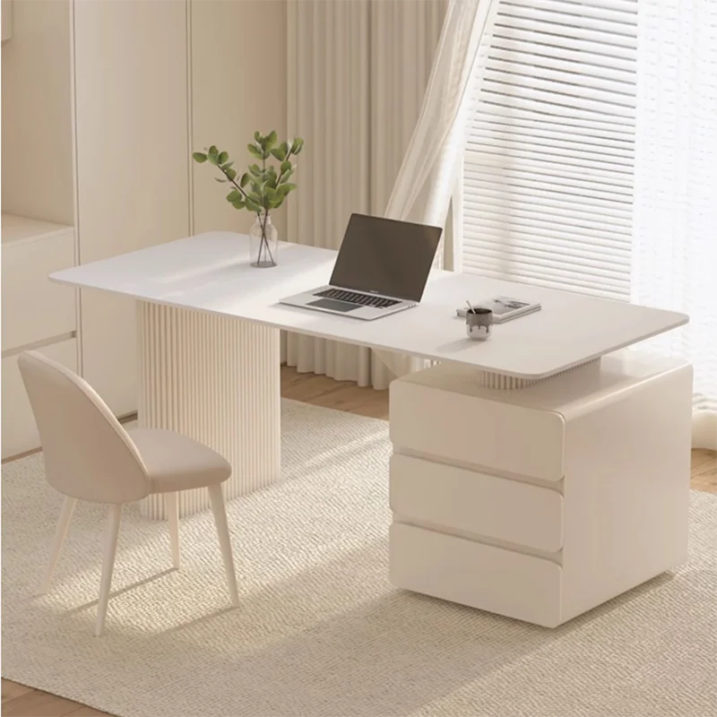 Dressing Table Sofa Side Reading Room Desk Multifunction Home Furniture Computer Accessories Acrylic Student Office Seating Lift