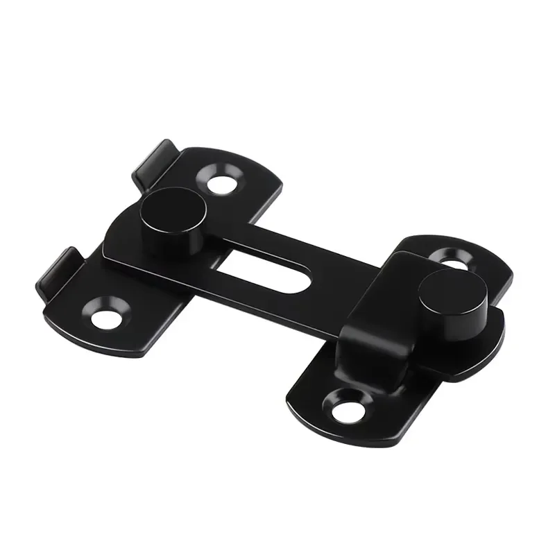 Stainless Steel Modern Furniture Door Safety Sliding Lock for Apartment Hotel Bedroom Use