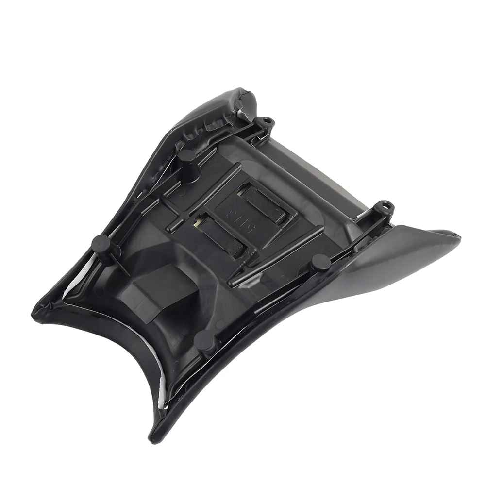 For BMW S1000RR S1000 RR 2009 2010 2011 Motorcycle Front Driver Rider Seat Passenger Cushion PU Leather Black