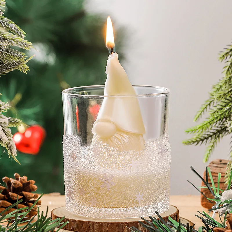 Christmas Tree Aroma Candle Christmas Decoration Scented Candle Holiday Party Gift Creative Home Decoration