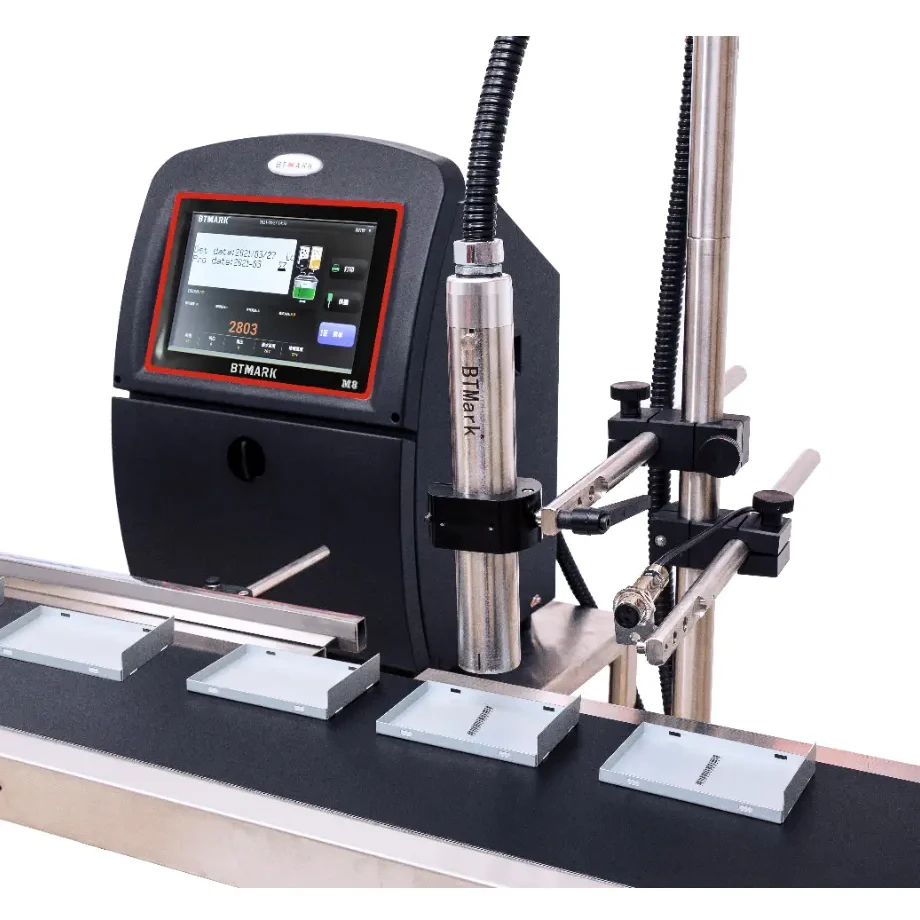 Small Character Printer Production Date Expiration Inkjet Ink Coding Machine Production Date Coding Machine/ink Coding Machine