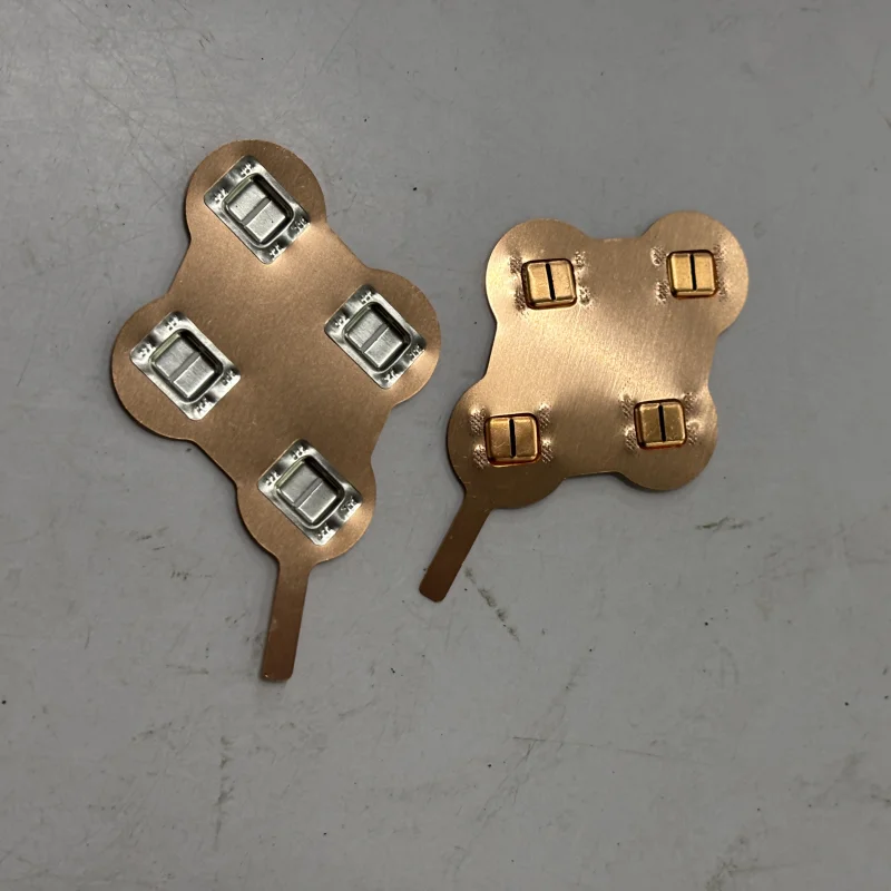 PunChron 5S2P Electric Tool Connection Strips Copper Busbars 23mm Spaced Supports Honeycomb Arrangement Customizable Sales 10SET