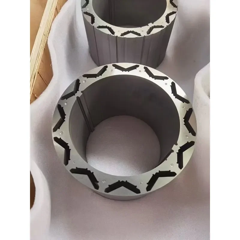 Motor Shaft Housing Motor Accessories Customized Processing of Outer Rotor, Inner Rotor and Stator