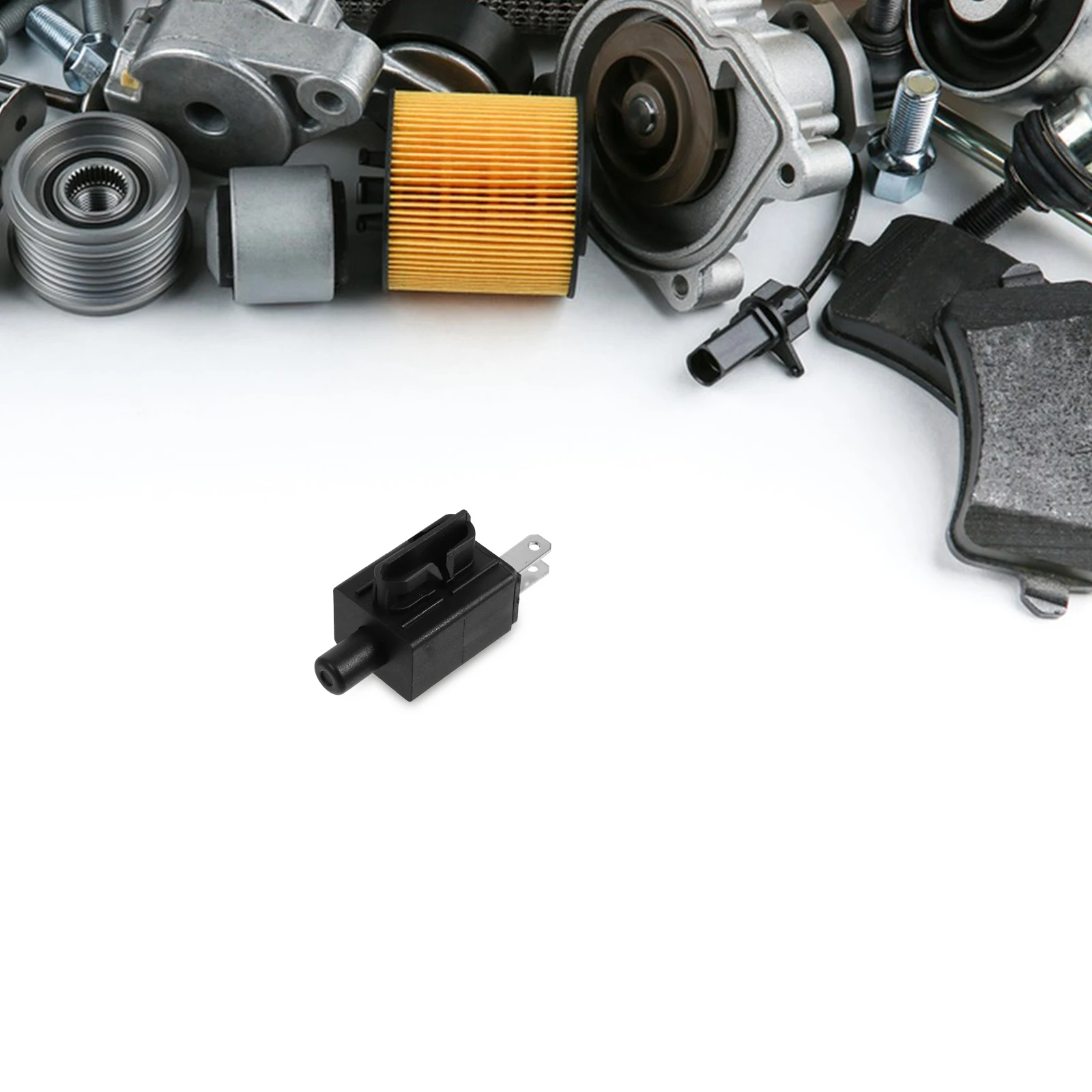 

1pc Lawn Mower Seat Switch 2 Pin Durable Replacement Universal Compatibility Riding Mower Safety Parts Garden Tool