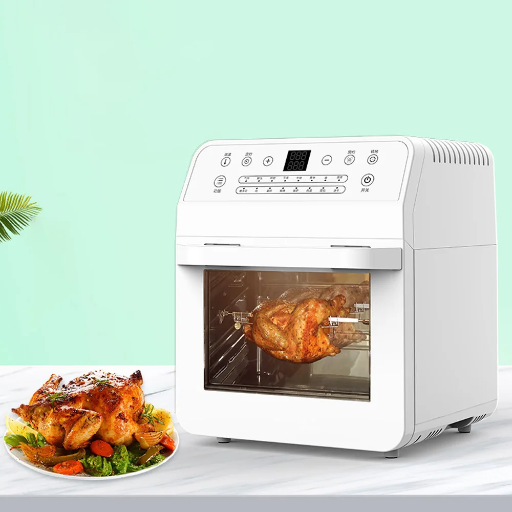 Household 12L Electric Air Fryer Intelligent Chicken Baking Oven Fryer
