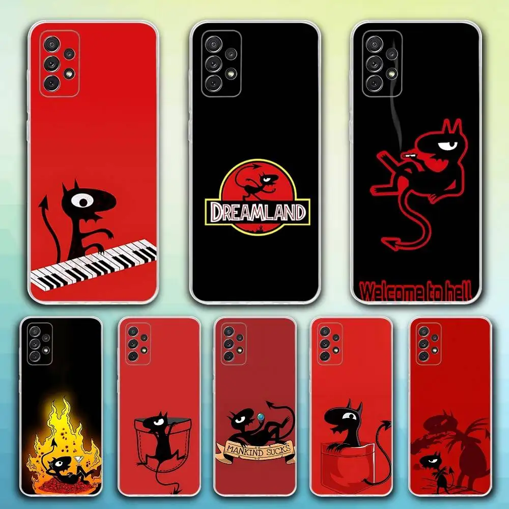 

Luci D-Disenchantments Phone Case For Samsung S30,23,21,22,20, FE lite,S10,9,8,7 PIus Note20ultra Soft Transparent