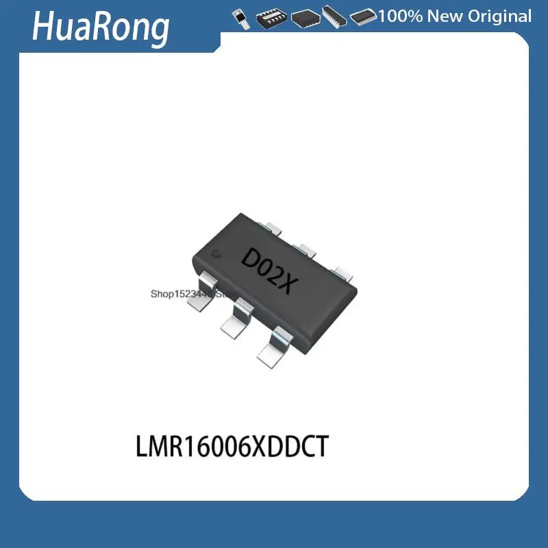 

New and Original LMR16006XDDCR LMR16006X LMR16006 MARKING D02X SOT-23-6 5PCS/LOT
