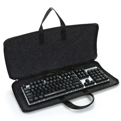 Keyboard Travel Bag Mouse Carrying Case Portable Mechanical Keyboard Storage Box Protection Bag Handbag 87key 104key