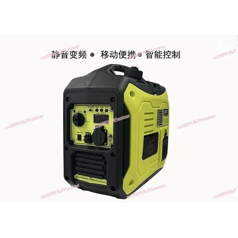 Portable Silent Generator 2KW 3KW 5KW 110V/220V Quiet Portable Power Generator for Outdoor RV Home Backup