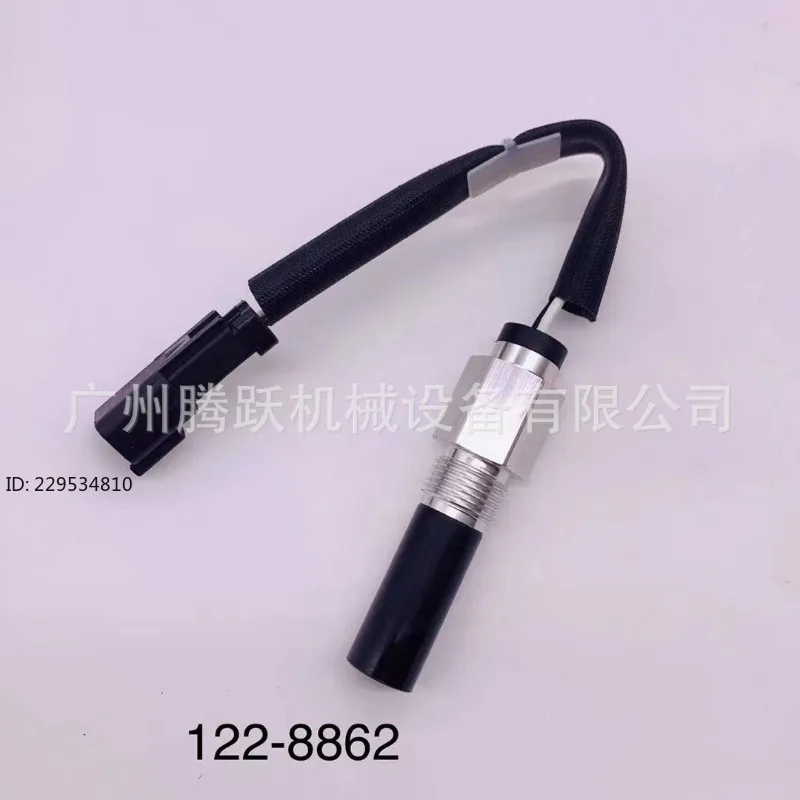 Excavator Loader Parts 621H 621K 621K Bulldozer RPM Sensor 122-8862 Grader