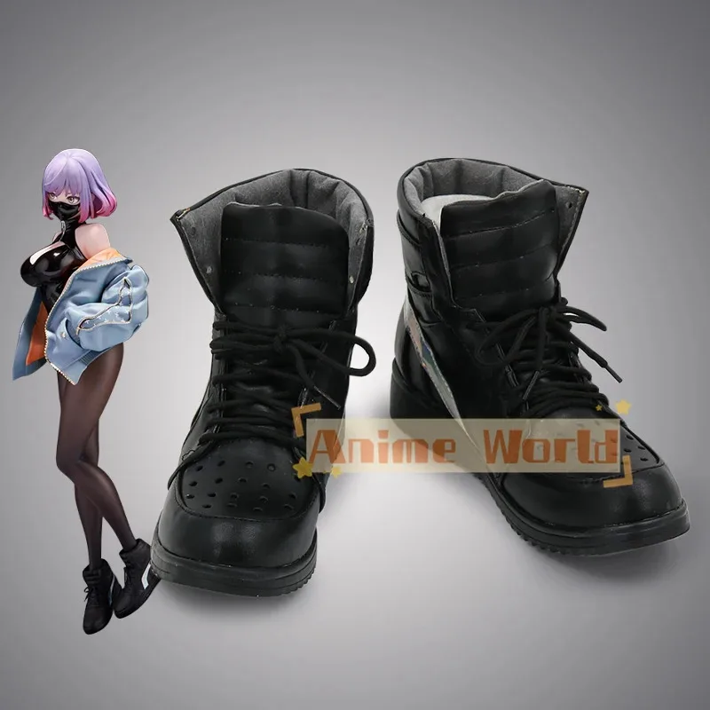 

2025 11 Обувь из искусственной кожи Luna, карнавальные ботинки на Хэллоуин, реквизит для косплея, индивидуальный заказ