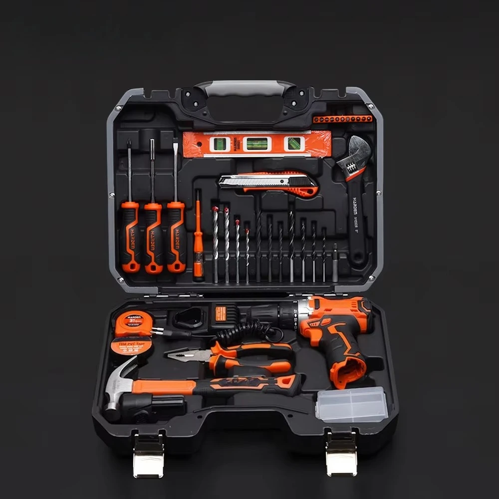 

Tools Hot Sale Multi-Functional Combination 36pcs Tungsten Carbide Impact Drill Bit Set Cordless Drills Set Hand Tools Kit