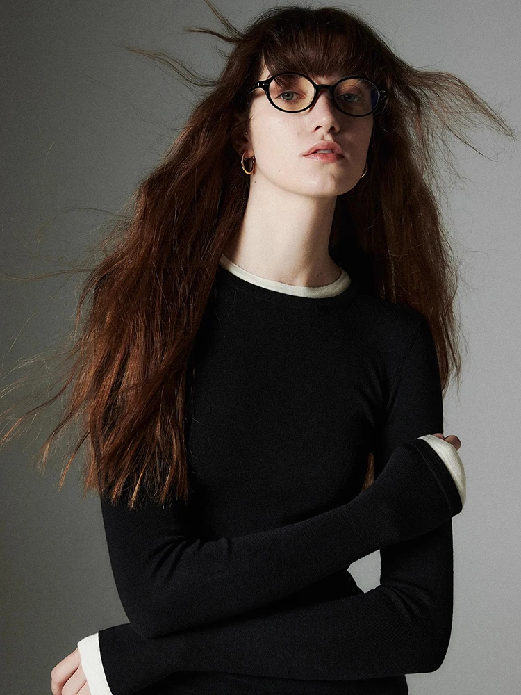 البلوزات لاعبا البلوفرات النساء الجرونج الكتان كاب كم فضفاض عطلة الشاطئ منتجع عطلة السفر ضوء متجدد الهواء الشتاء صالح #6