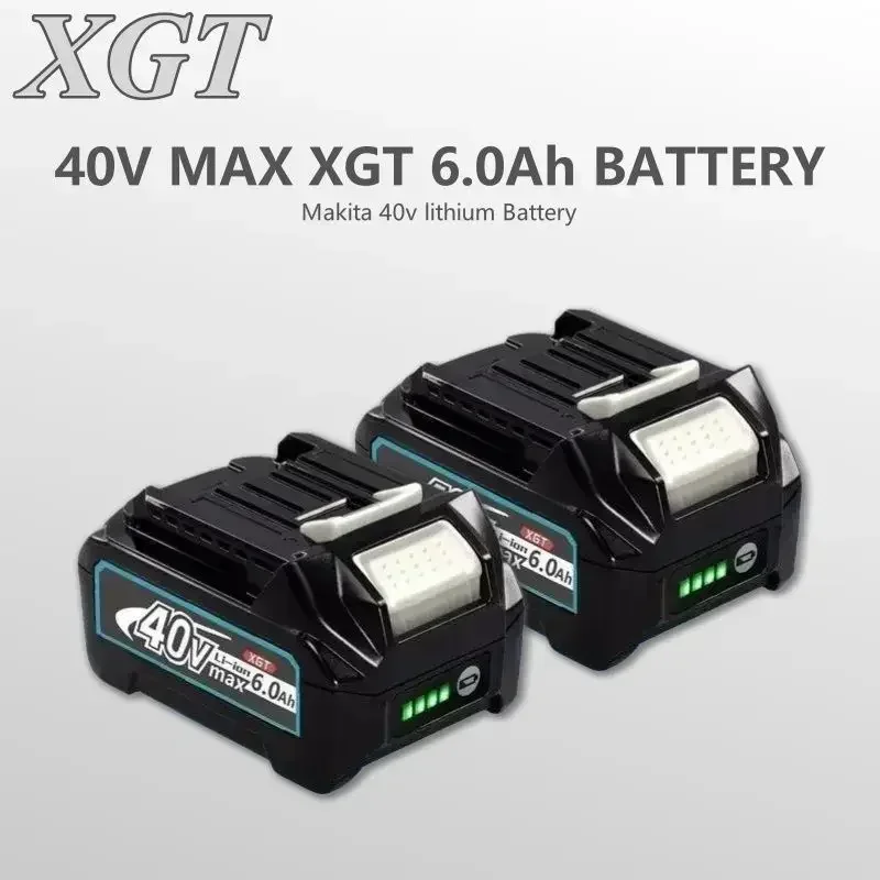 

Makita 40V MAX XGT Lithium Ion Battery 4.0Ah 6.0AH 8.0AH 10.0AH Original Battery BL4020 BL4025 BL4040 BL4050 BL4080