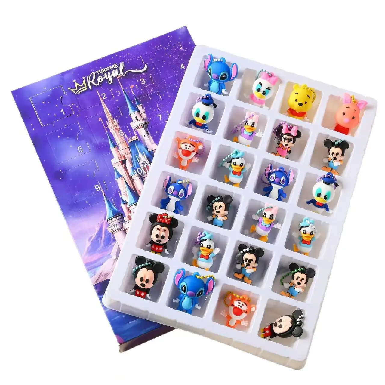 

Stitch Blind Box Figure Cartoon Anime Mickey Mouse blind box Room Decoration Model Doll Action Figure Kid Toys Christmas Gift