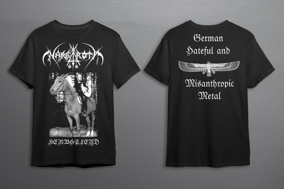 Nargaroth Black Metal Band Herbstleyd T-Shirt S-2XL