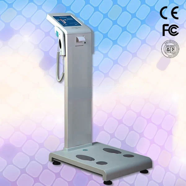 Original Russian 3d nls Body Health Analyzer  Body Fat Analyzer With Printer Latest  Magnetic Resonance Body Analyzer