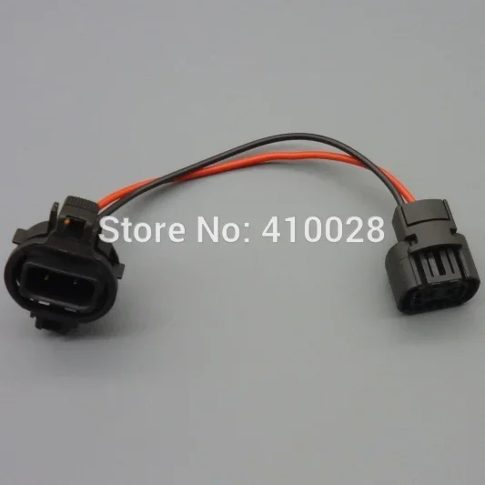 worldgolden 2/10/30PCS 5202 H16 Extension Wire Harness Sockets For HID Headlights, Fog Driving Lights  lights Retrofit