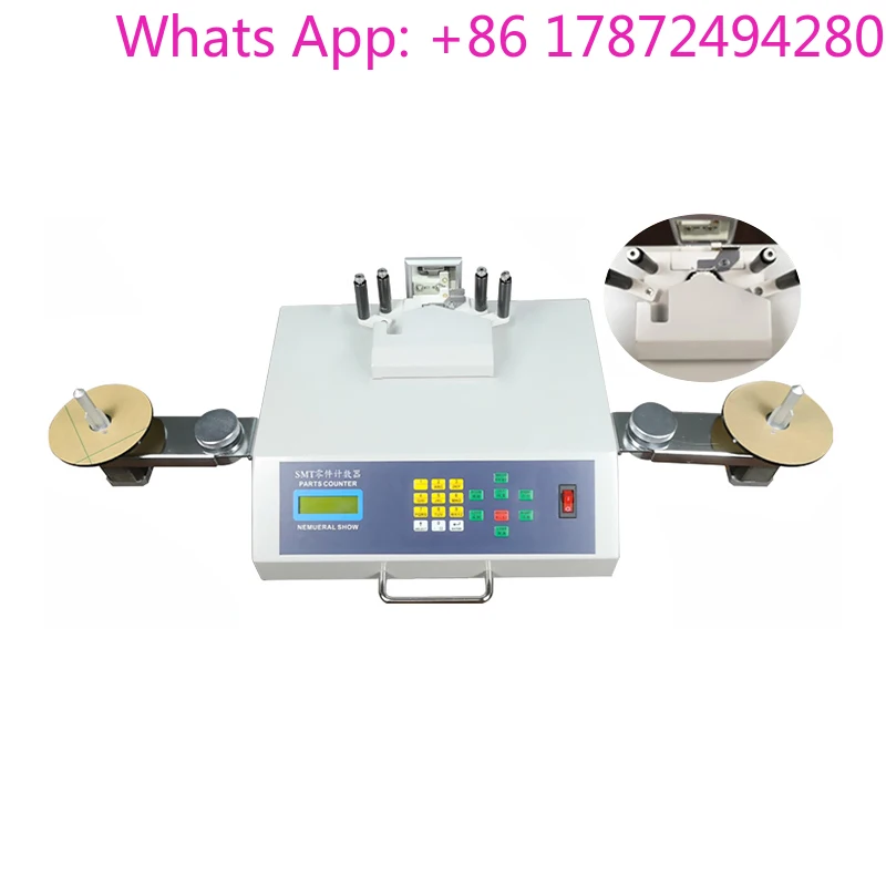 Reel Component Electronic Chips Counter SMD Components Counting Machine