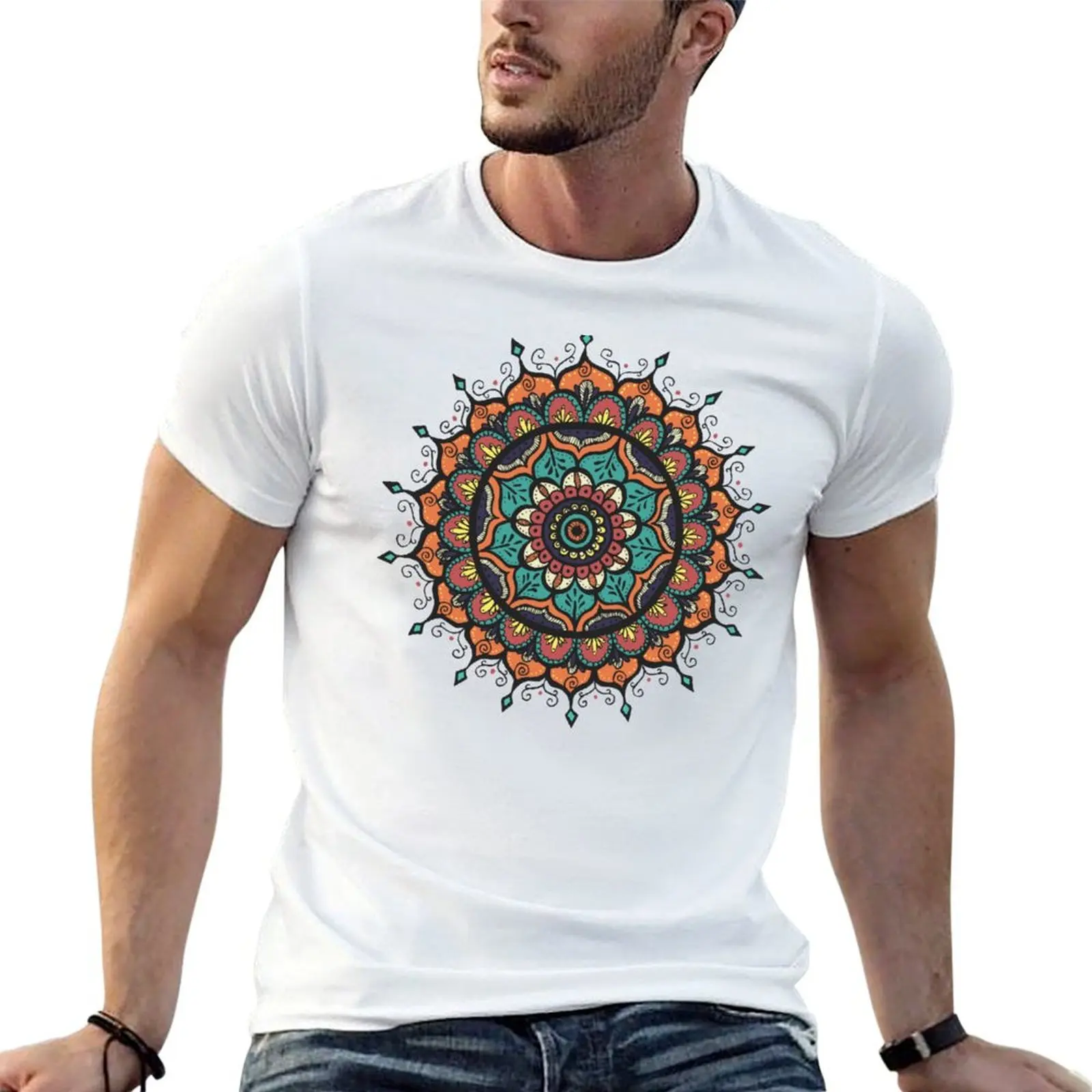 

Autumn t cotton shirt Flower t shirt T-Shirt man man high quality luxury