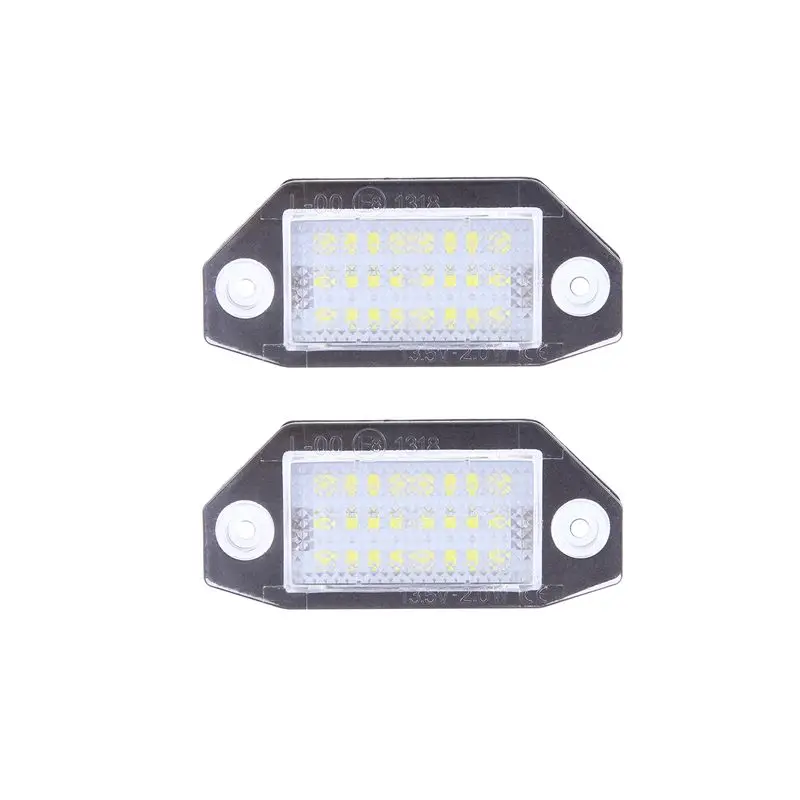 

12V 24 LED Number License Plate Light Lamp For Ford Mondeo MK3 2000-2007