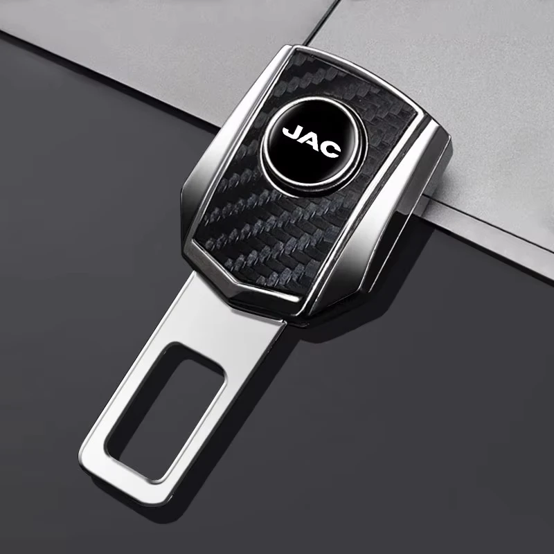 Car Seat Belt Extender Buckle Safety Extension Plug Universal Auto Parts For JAC JS4 JS6 J7 JS8 Pro E30X RF8 J3 J5 S2 - view 2