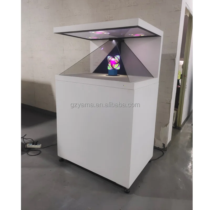 TFL 270 ° عرض هرم ثلاثي الأبعاد ثلاثي الأبعاد، شاشة ثلاثية الأبعاد ثلاثية الجوانب لعرض المنتج #1