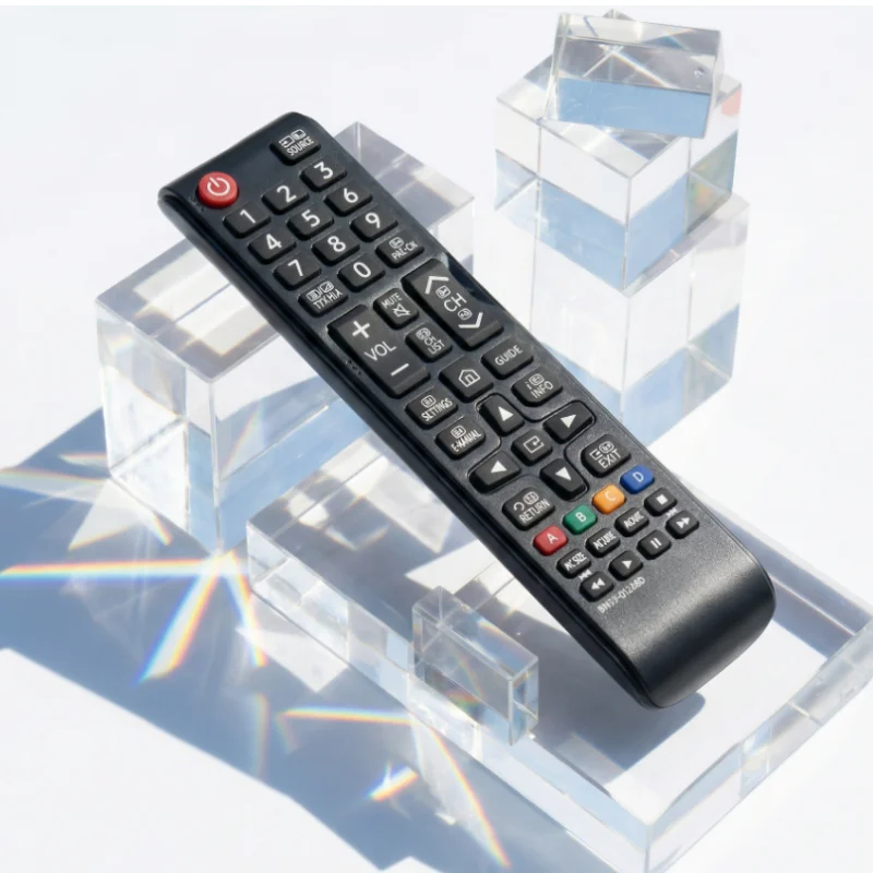 

BN59-01268D TV Remote Control Comfortable Grips Television Remote Control Replacement Parts for Samsung TV UE40MU6120 UE40MU6122