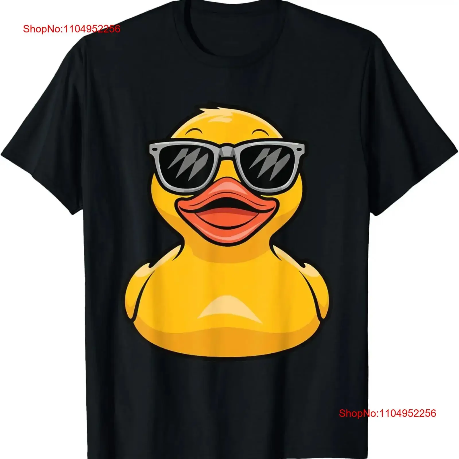 Pato de goma con gafas de sol Duckie Bath camiseta vintage lavada versátil estirada ropa de diseñador de moda streetwear